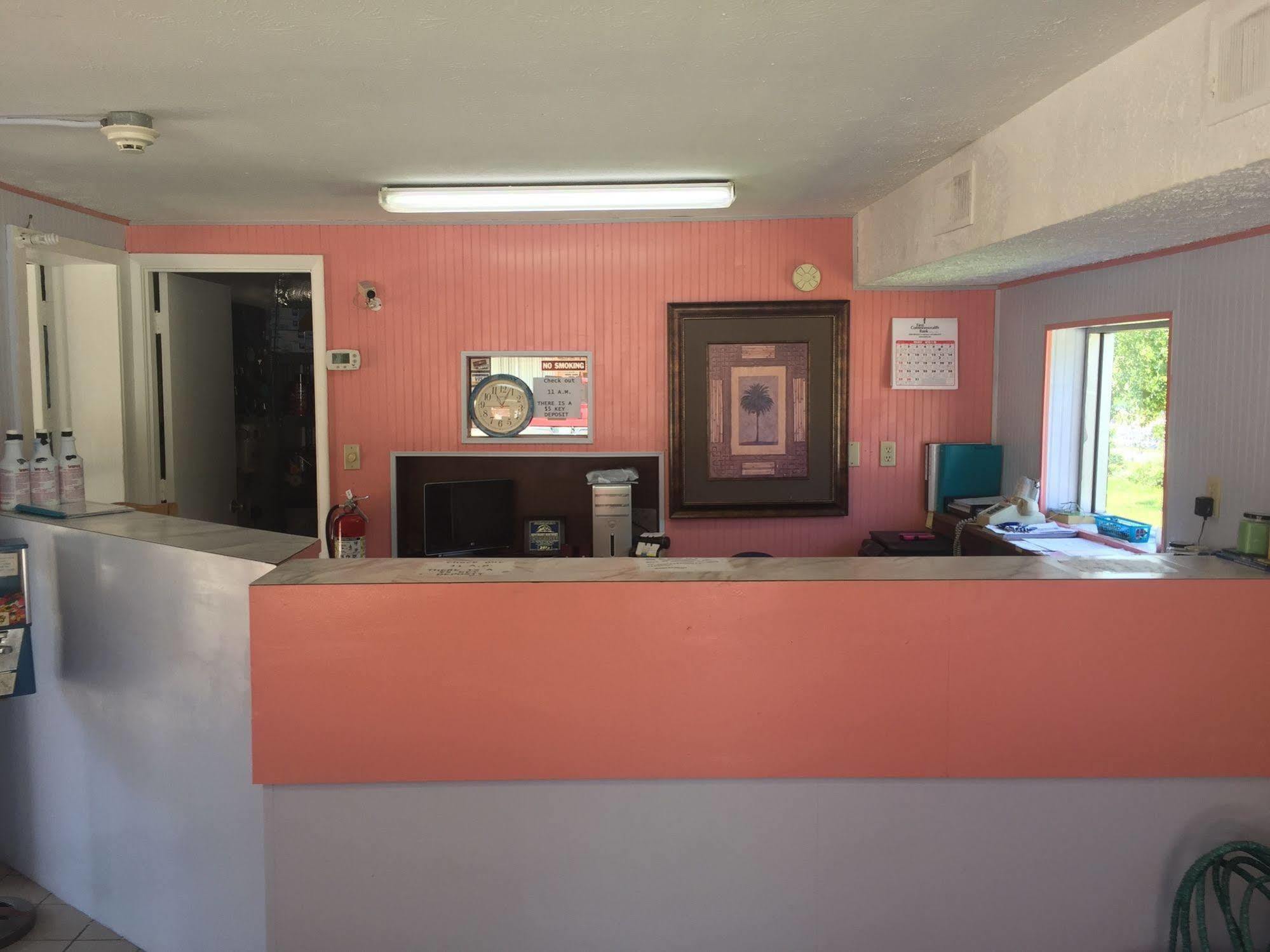 Daniel Boone Motor Inn Pikeville Ngoại thất bức ảnh