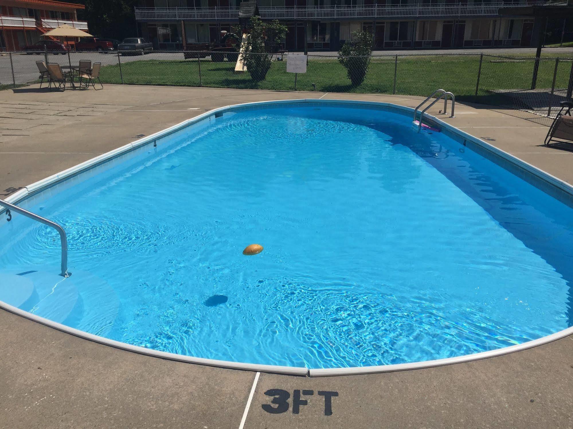 Daniel Boone Motor Inn Pikeville Ngoại thất bức ảnh
